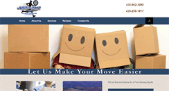 Desktop Screenshot of movingjustintime.com